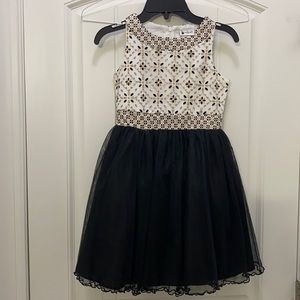 Dressy dress for a young lady